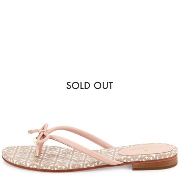 Kate Spade Pink Bow Mistic Sandal 8.5 - Picture 3 of 10